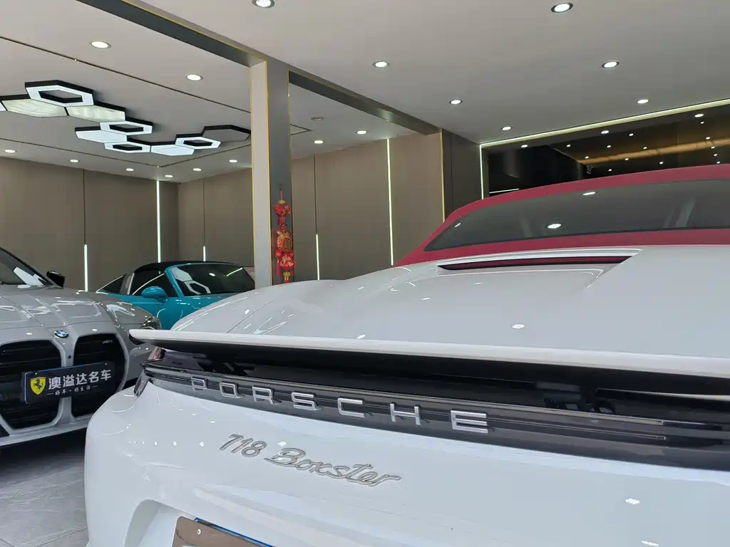 Porsche 718 2023 — фото 18