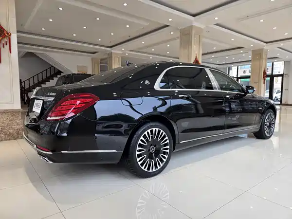 Mercedes-Benz Maybach S-Class 2017