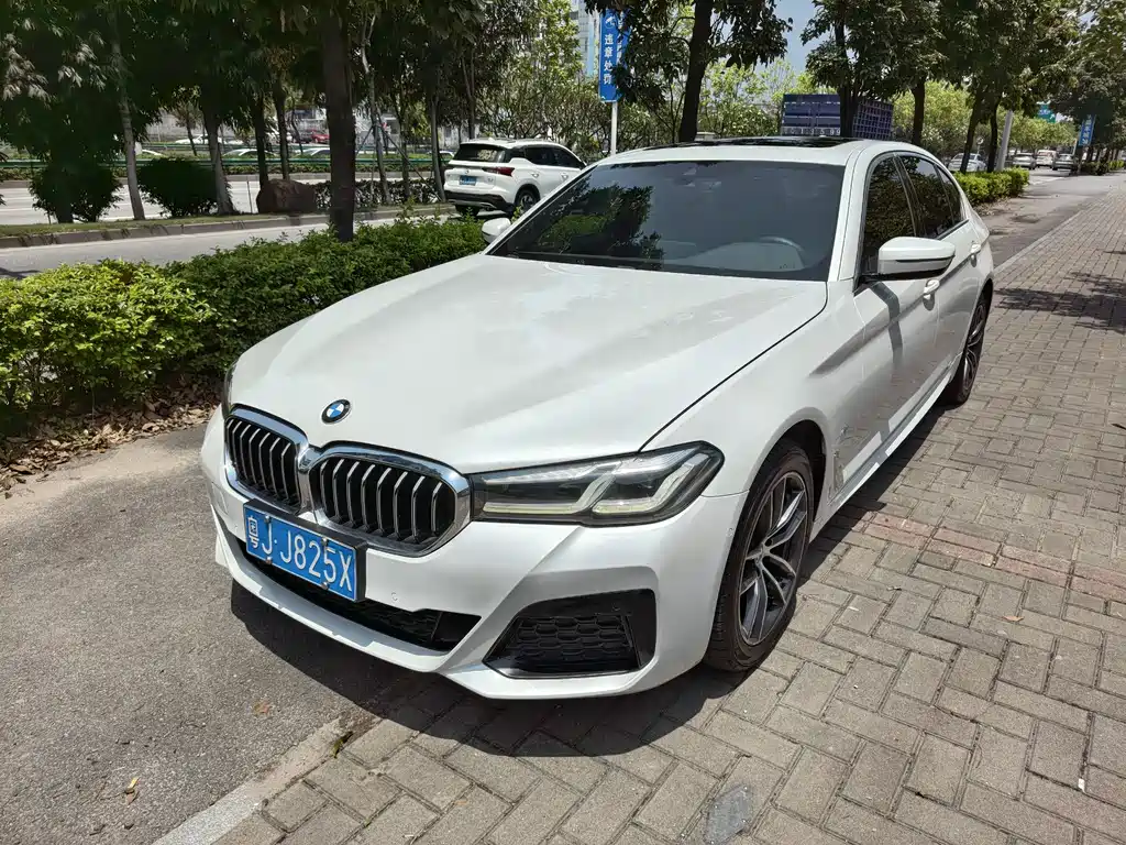 BMW 5 Series 2021 — фото 1
