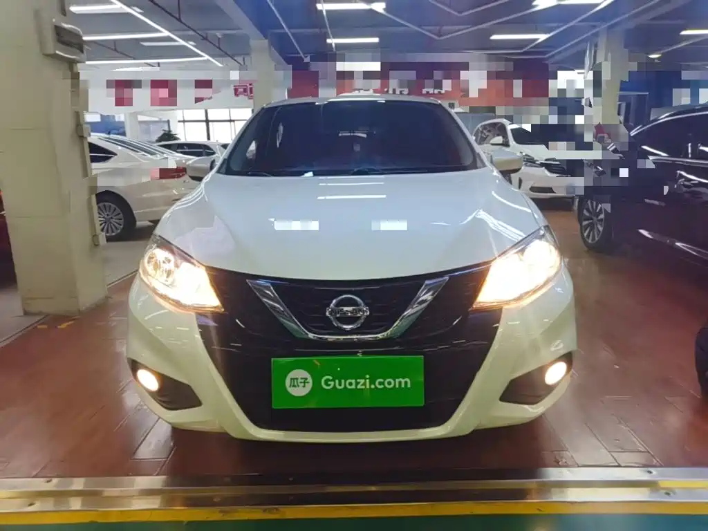 Nissan Tiida 2020