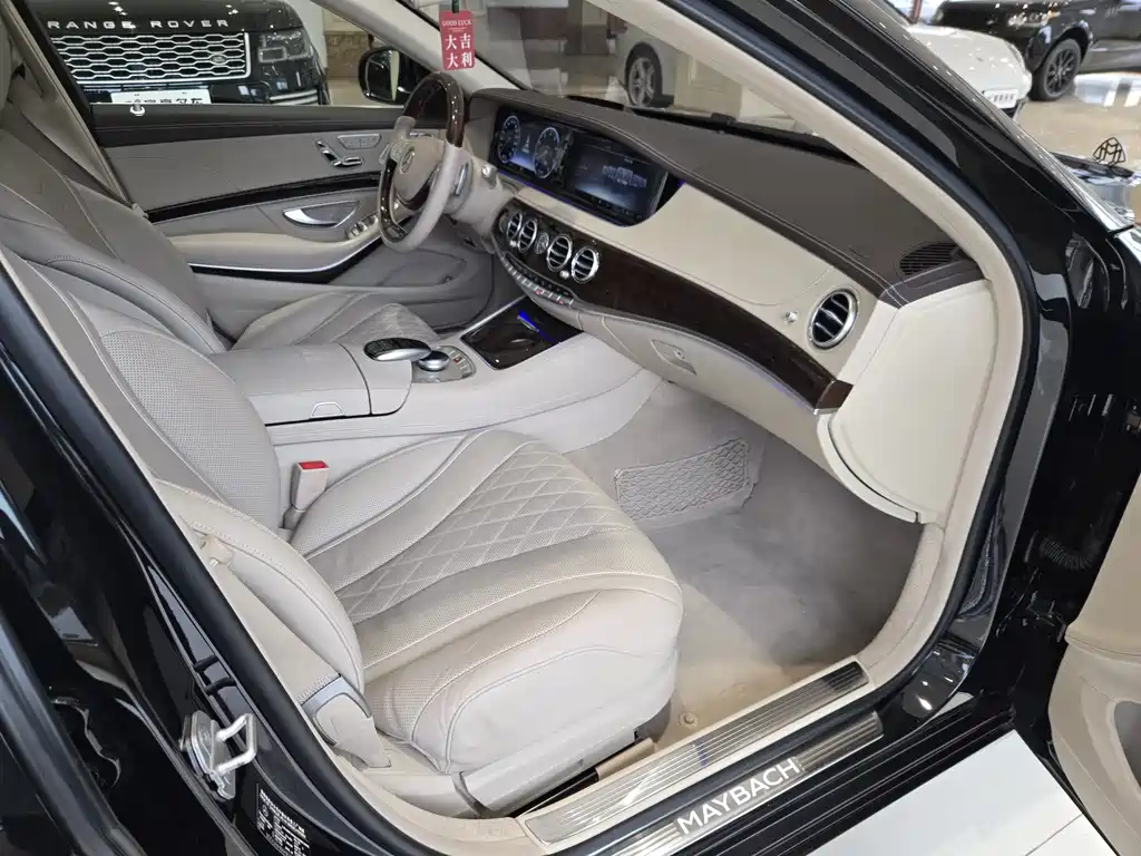 Mercedes-Benz S-Class 2017 — фото 13