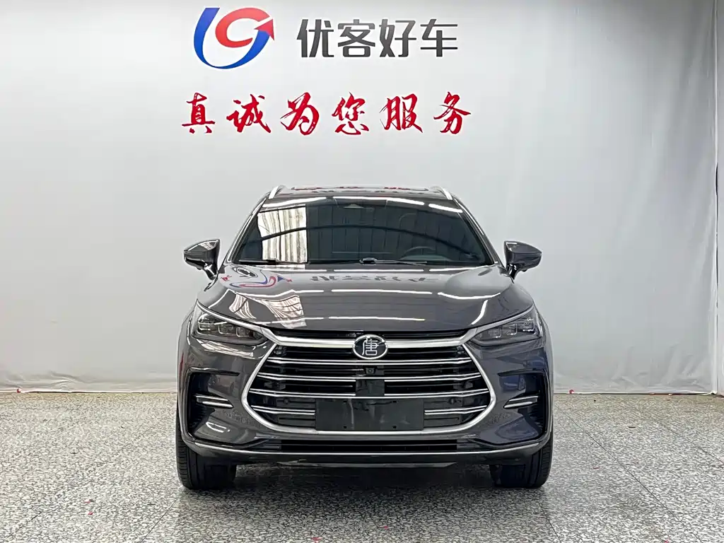 BYD Tang New Energy 2023 — фото 2