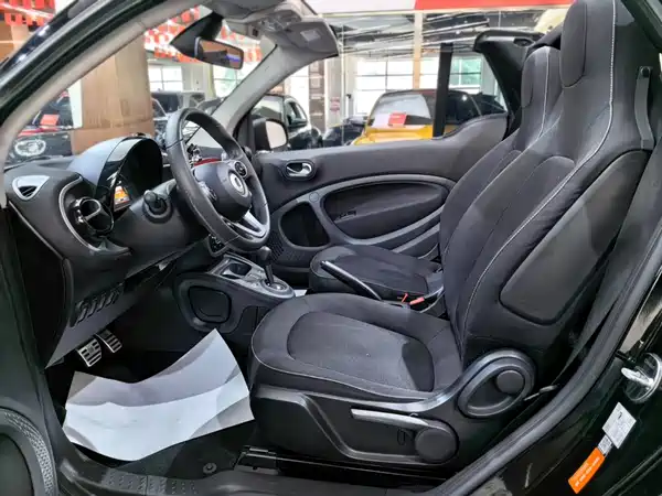 smart fortwo 2017