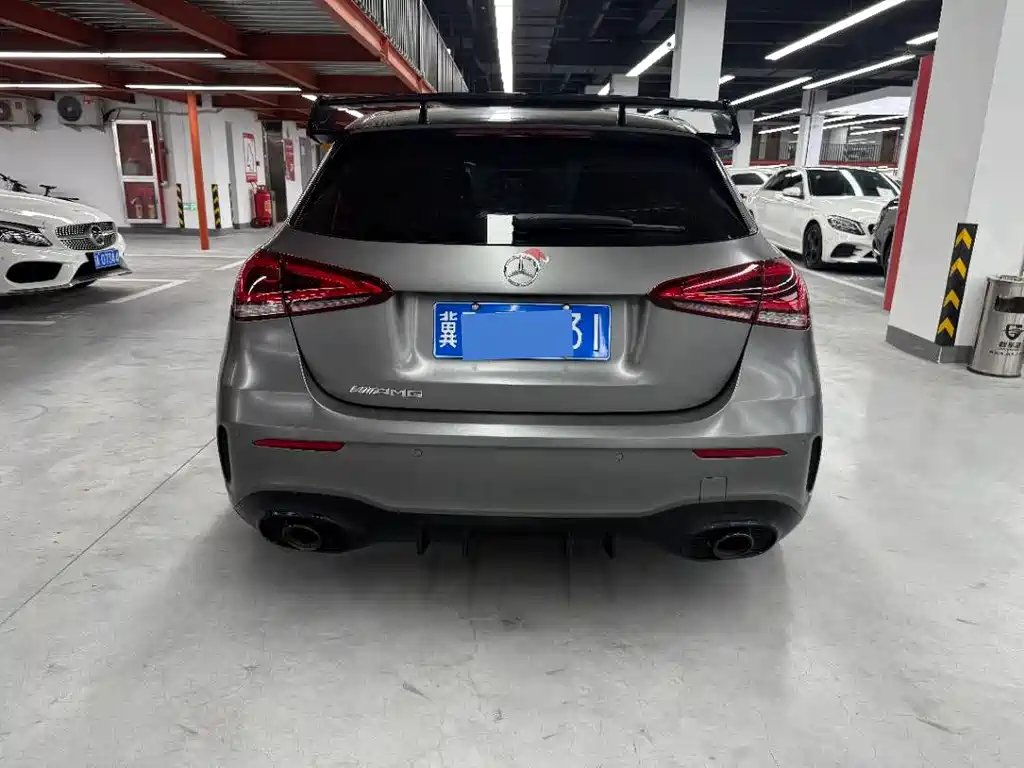 Mercedes-Benz A-Class AMG 2021 — фото 13