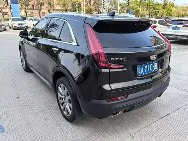 Cadillac XT4 2018