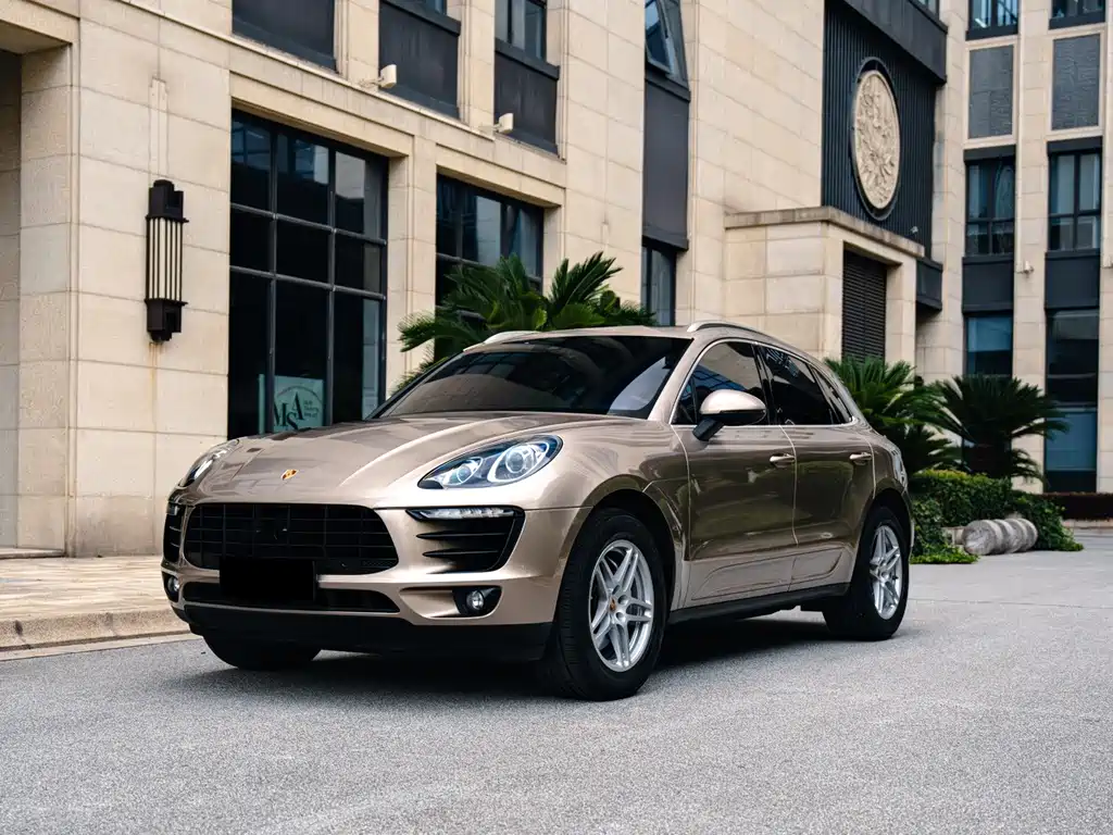 Porsche Macan 2017 — фото 1