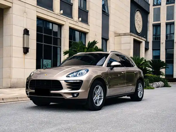 Porsche Macan 2017
