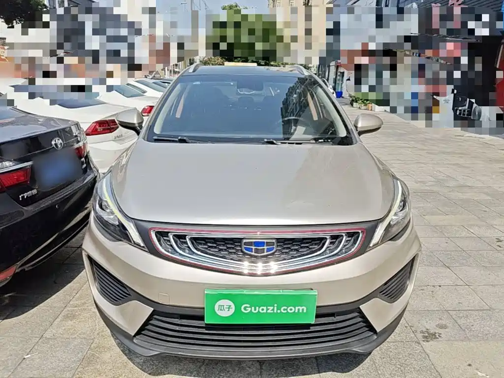 Geely Emgrand GS 2018 — фото 3