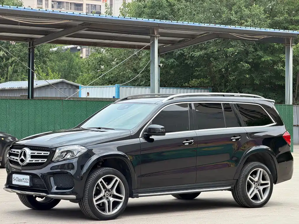 Mercedes-Benz GLS 2017 — фото 1