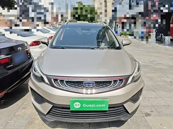 Geely Emgrand GS 2018