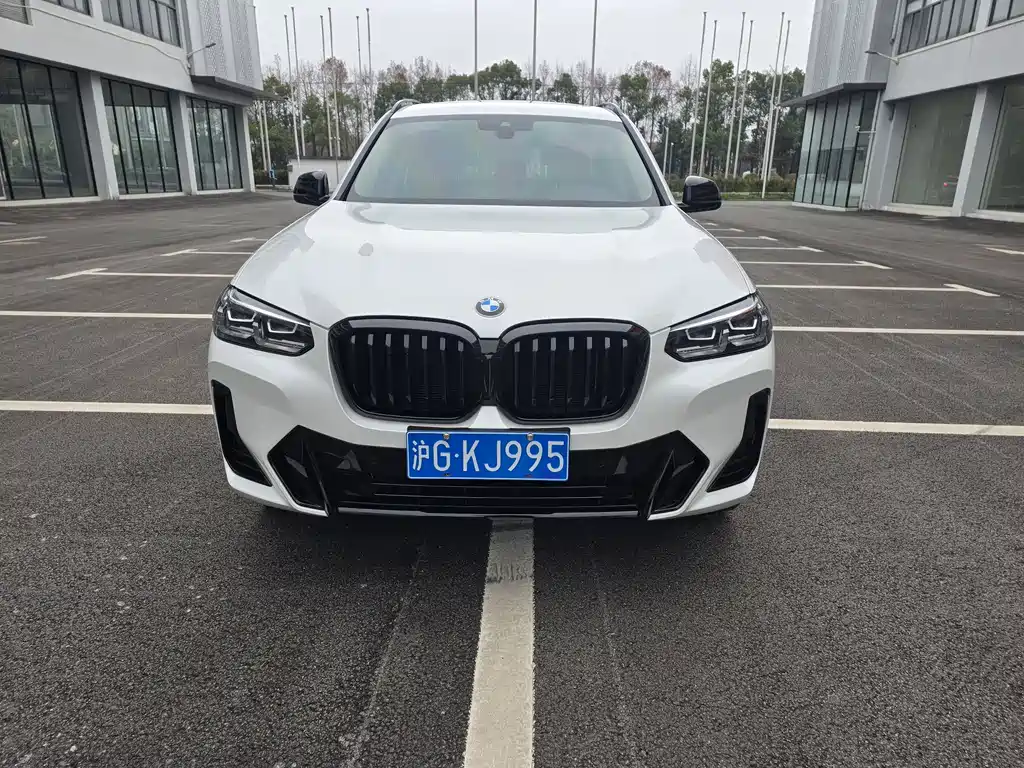 BMW X3 2022 — фото 2