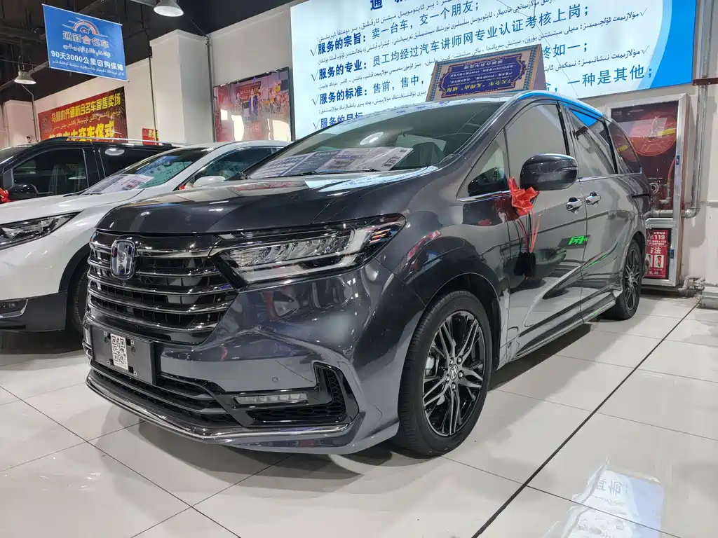 Honda Odyssey 2023 — фото 1