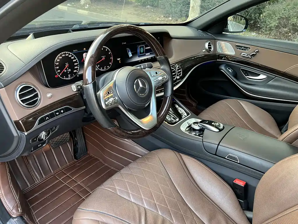 Mercedes-Benz Maybach S-Class 2018