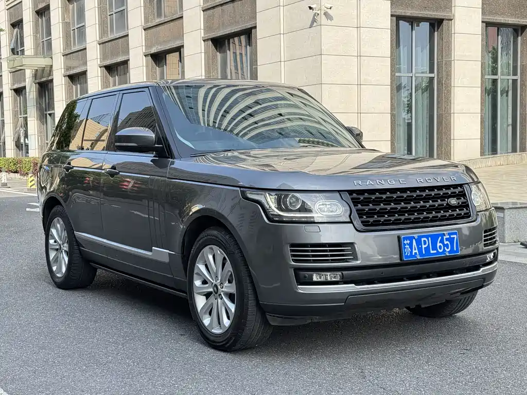 Land Rover Range Rover 2015 — фото 3