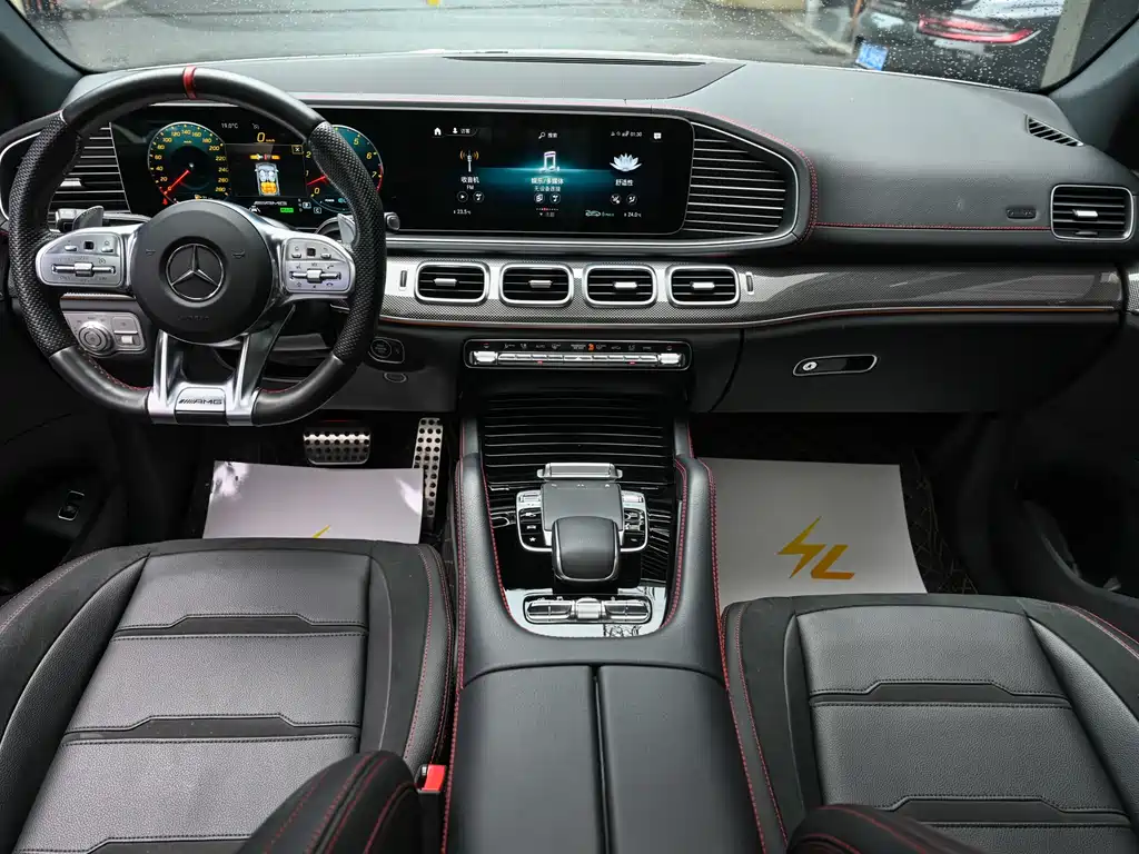 Mercedes-Benz GLE Coupe AMG 2022 — фото 17