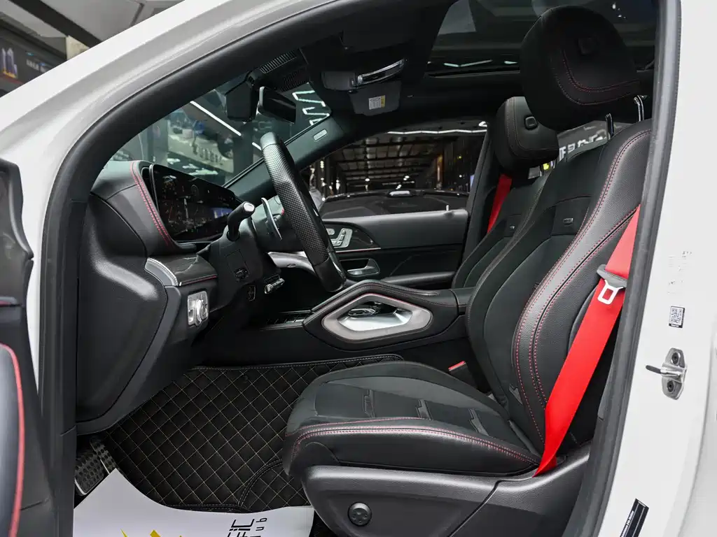 Mercedes-Benz GLE Coupe AMG 2022 — фото 15