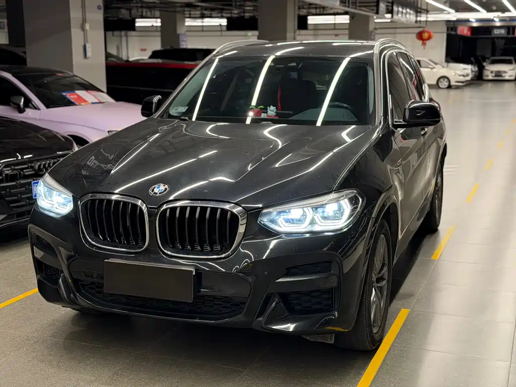 BMW X3 2021 — фото 1