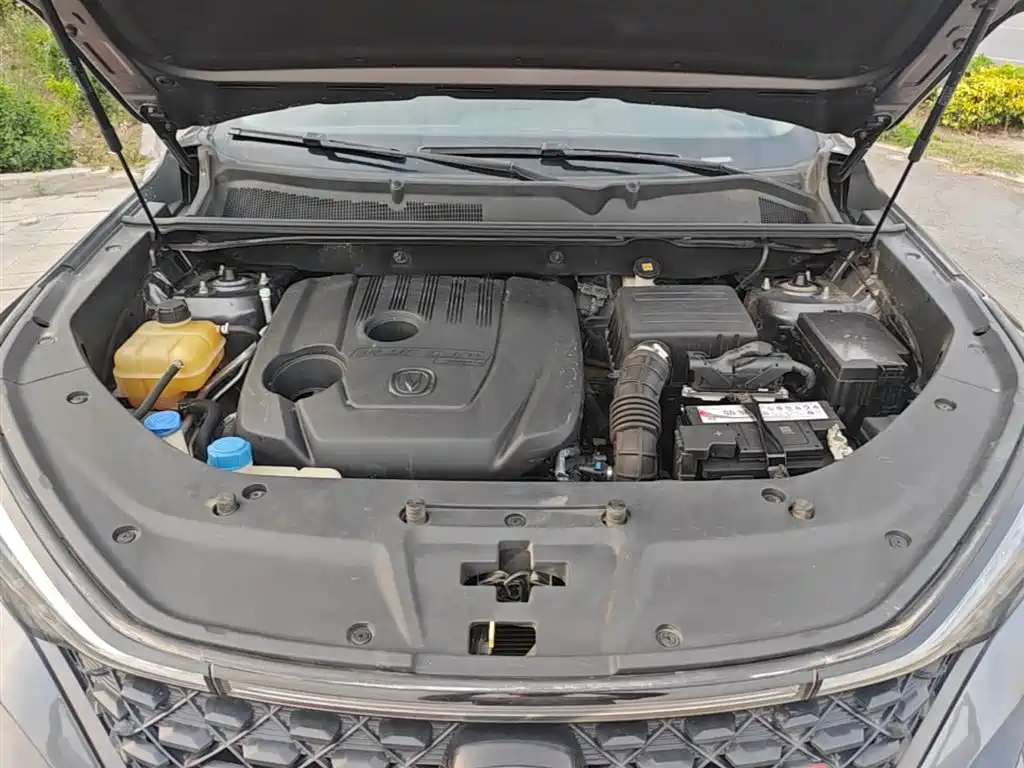 Changan CS75 PLUS 2021 — фото 20