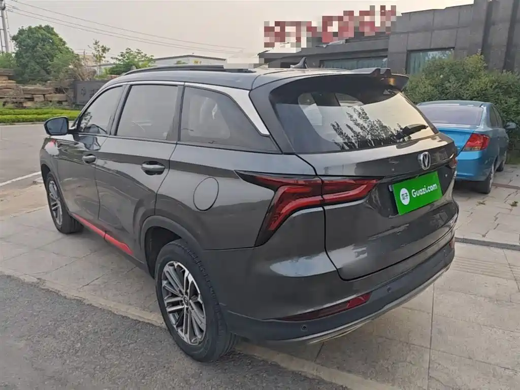 Changan CS75 PLUS 2021 — фото 5