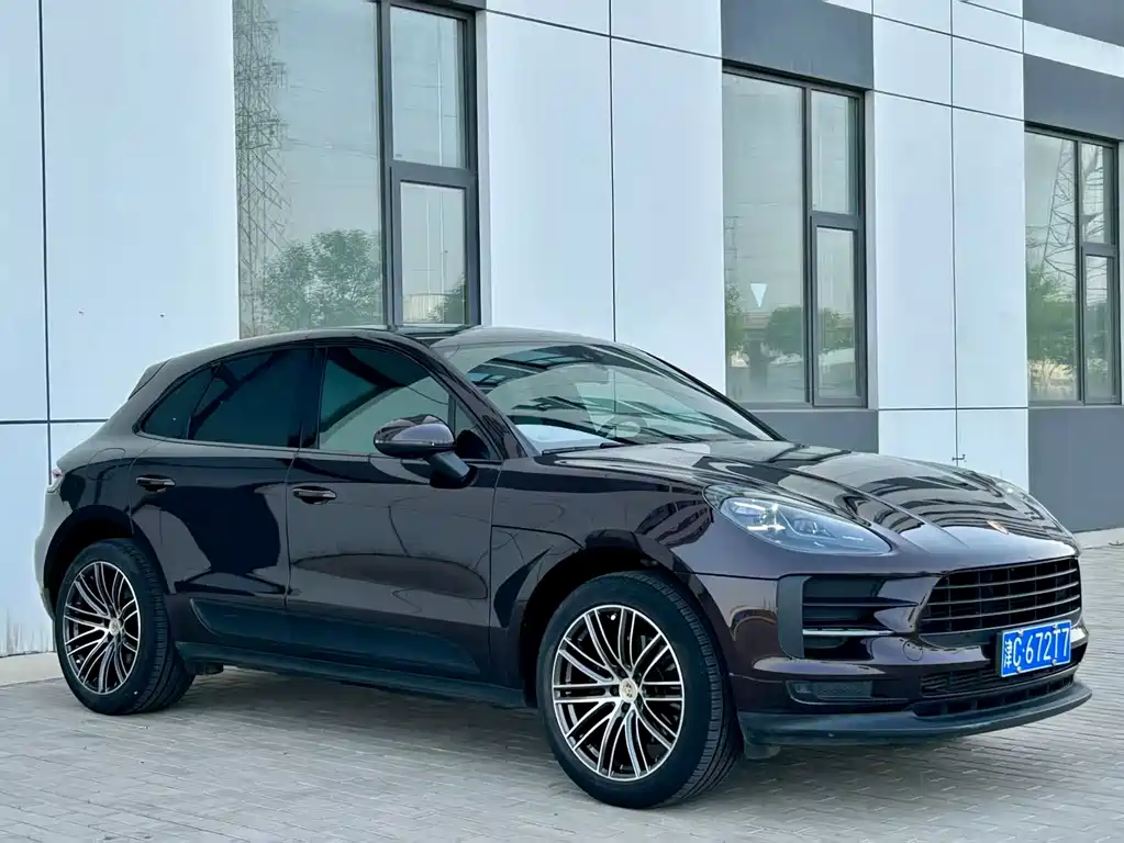 Porsche Macan 2020 — фото 3