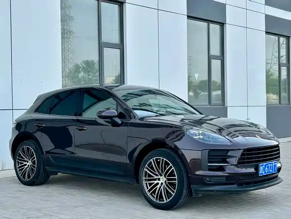 Porsche Macan 2018