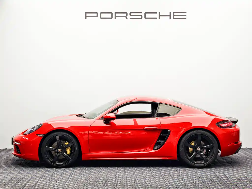 Porsche 718 2017 — фото 3