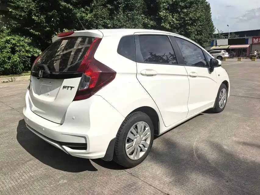 Honda Fit 2018