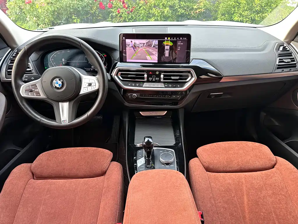BMW X3 2024 — фото 9