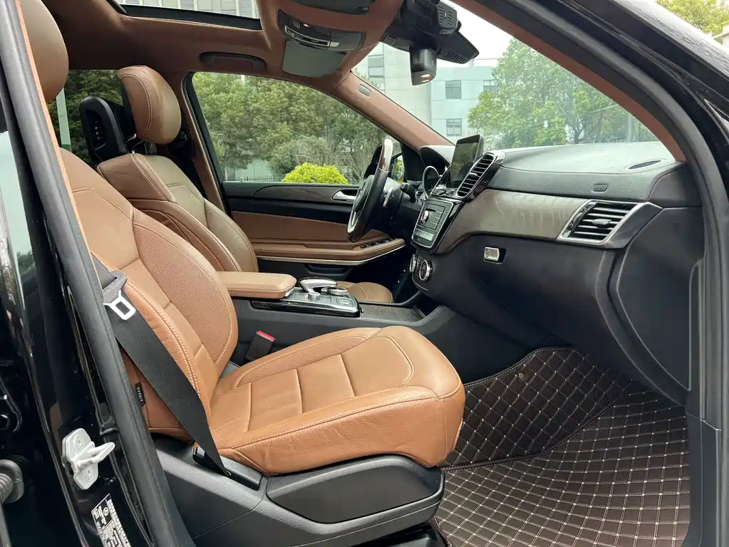 Mercedes-Benz GLS 2017 — фото 12
