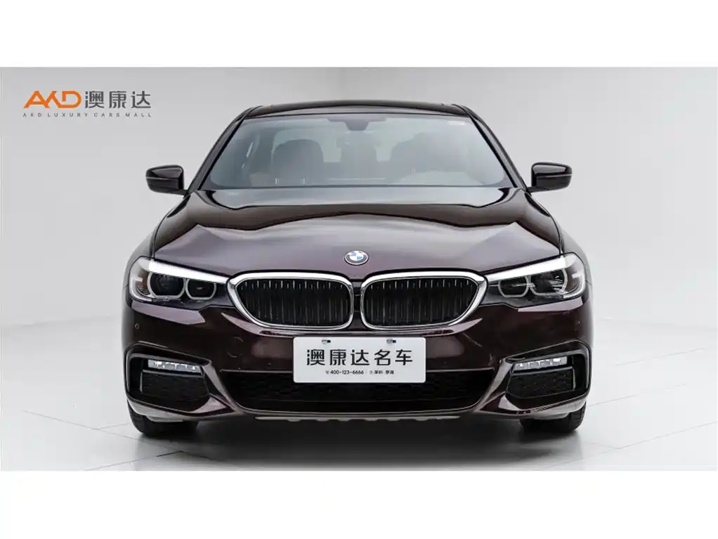 BMW 5 Series 2019 — фото 2