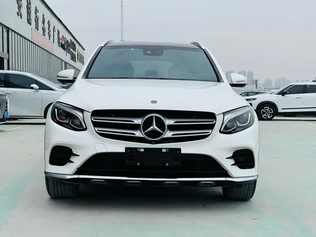 Mercedes-Benz GLC 2018 — фото 2