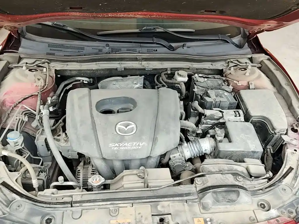 Mazda 3 Angkesela 2017 — фото 20