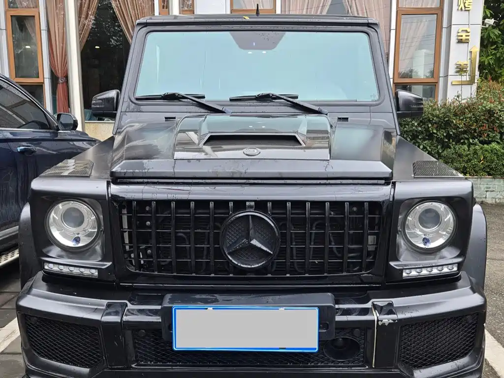 Mercedes-Benz G-Class AMG 2017