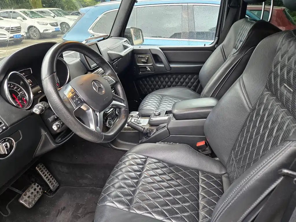 Mercedes-Benz G-Class AMG 2017 — фото 12