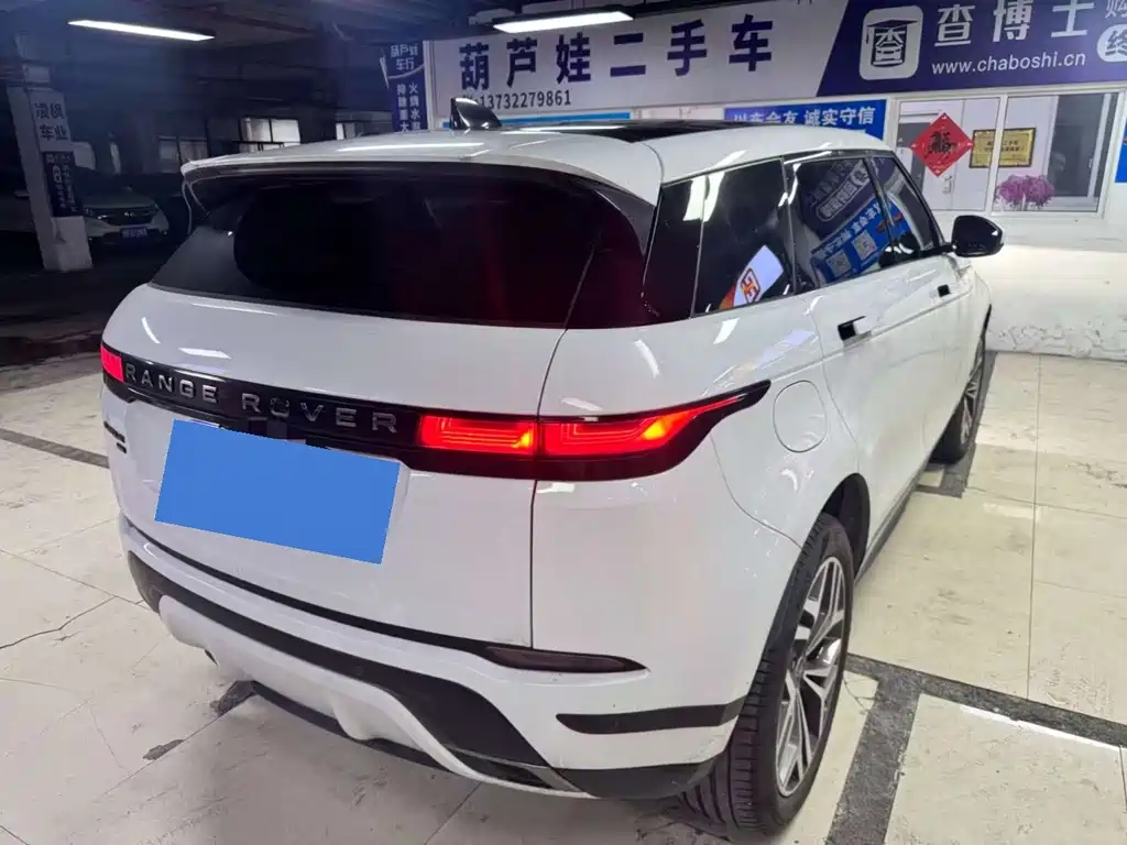 Land Rover Range Rover Evoque 2022 — фото 6