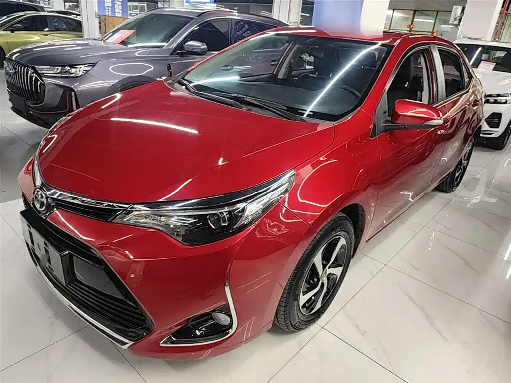 Toyota Levin 2018 — фото 2