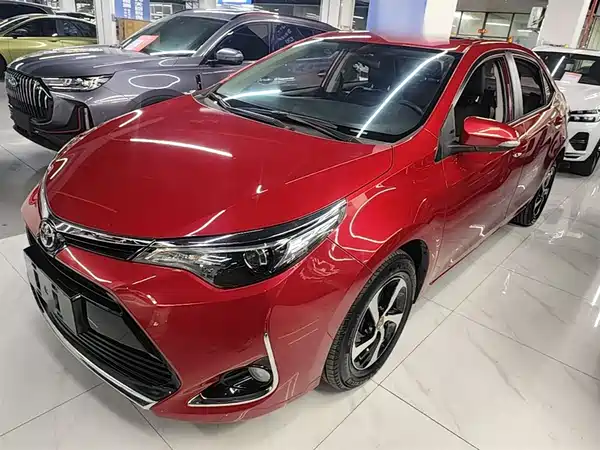 Toyota Levin 2017