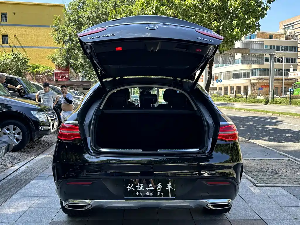 Mercedes-Benz GLE Coupe 2020 — фото 14