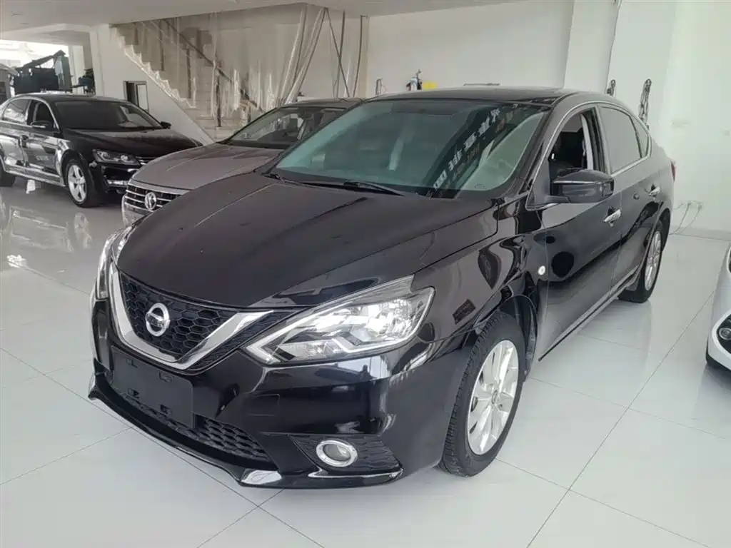 Nissan Sylphy 2020 — фото 1