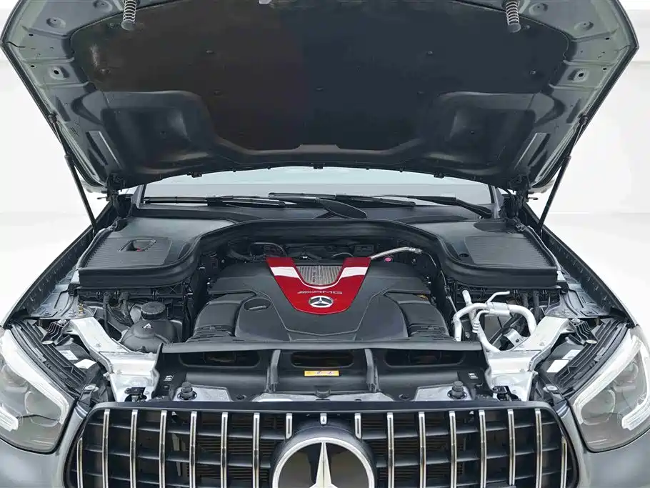 Mercedes-Benz GLC AMG 2021 — фото 7