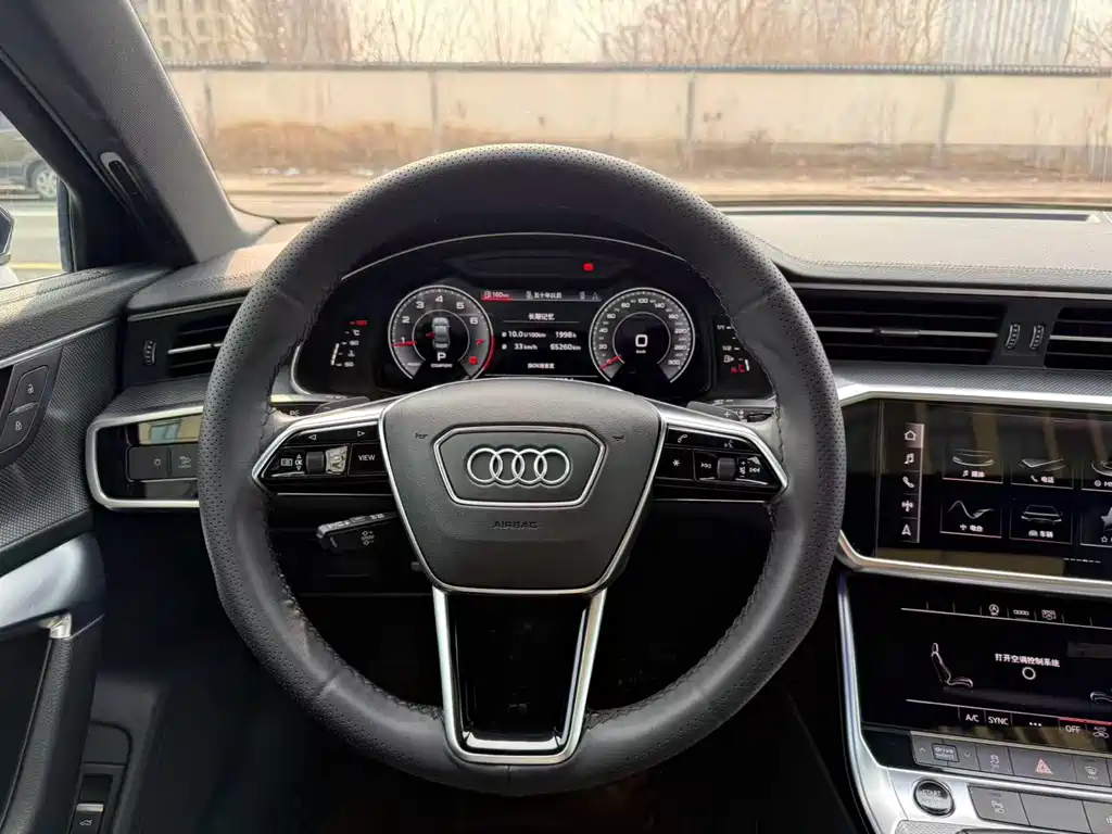 Audi A6L 2022 — фото 11
