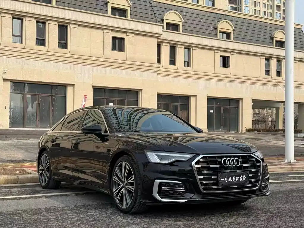 Audi A6L 2022 — фото 3