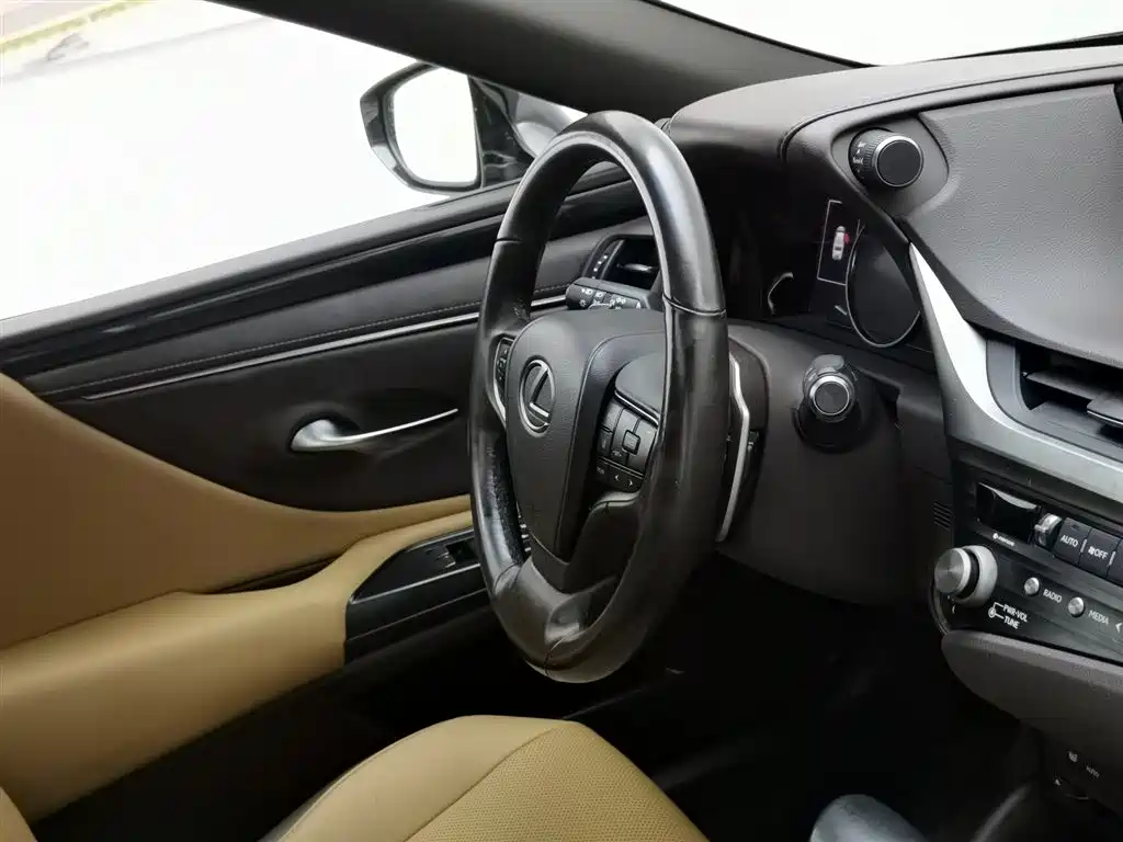 Lexus ES 2021 — фото 22