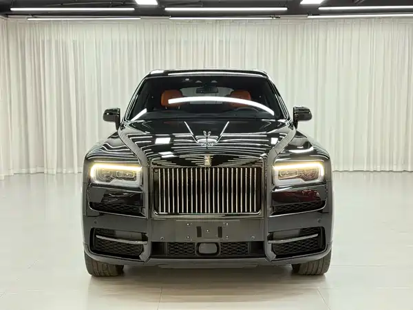 Rolls-Royce Cullinan 2020