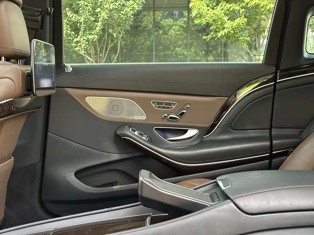 Mercedes-Benz S-Class 2019 — фото 19