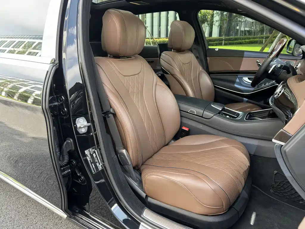Mercedes-Benz S-Class 2019 — фото 11