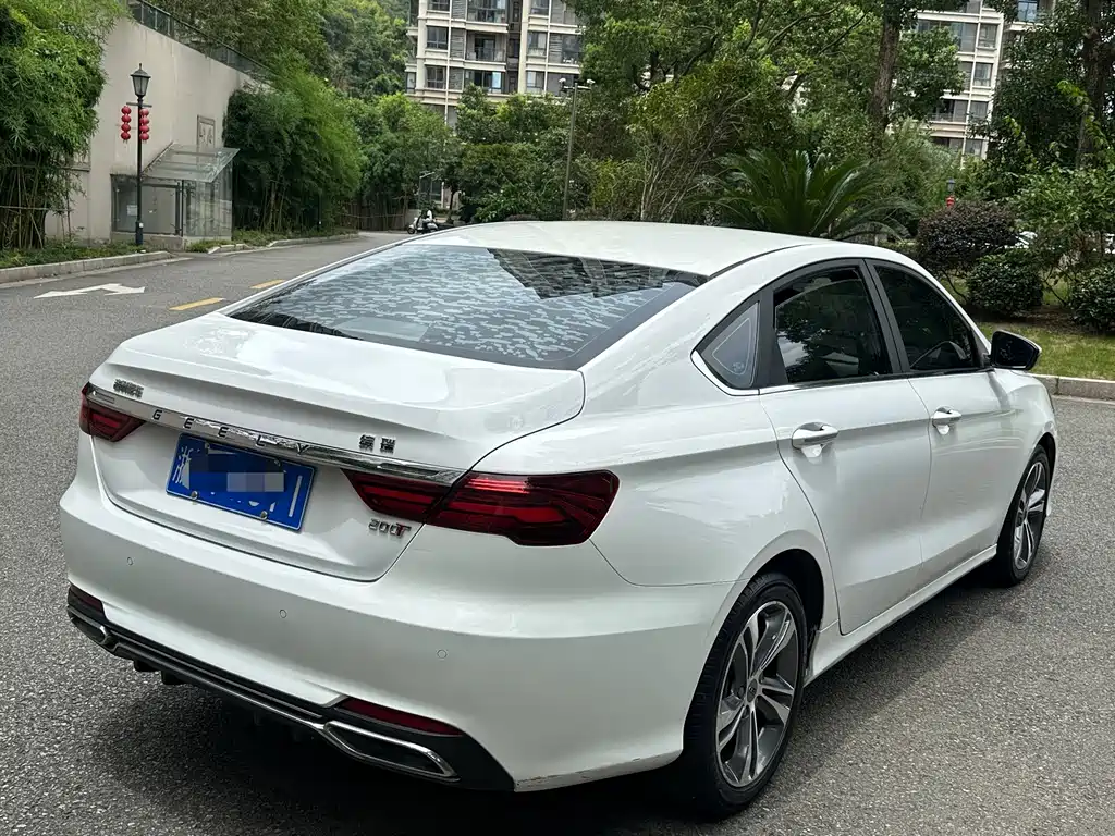 Geely Binrui 2019