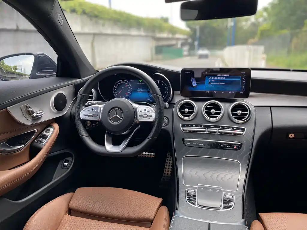 Mercedes-Benz C-Class 2020 — фото 11