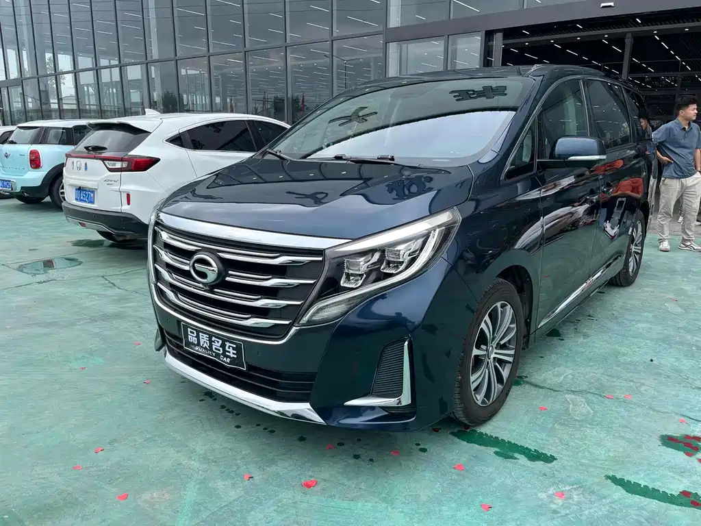 GAC Motor Trumpchi M8 2020 — фото 3