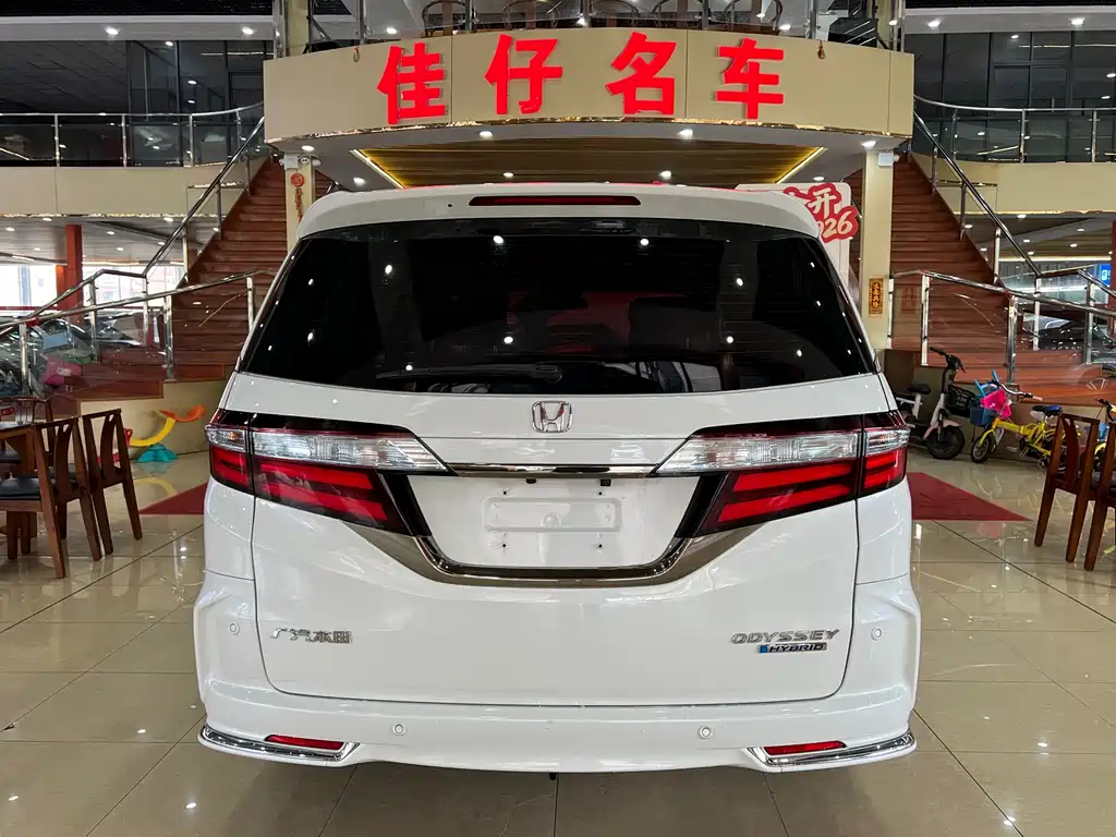 Honda Odyssey 2019 — фото 4
